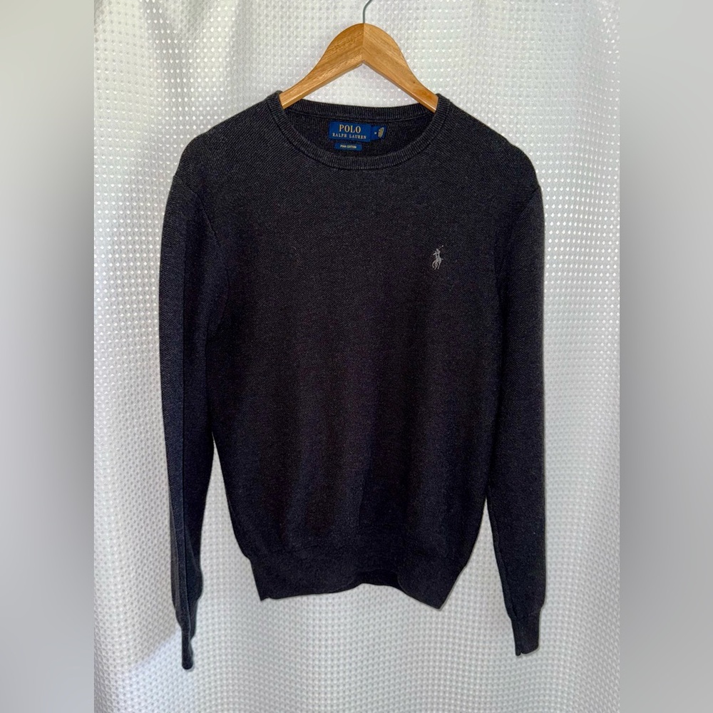 RALPH LAUREN Pima Cotton‎ Crew Neck Pullover Jumper size medium